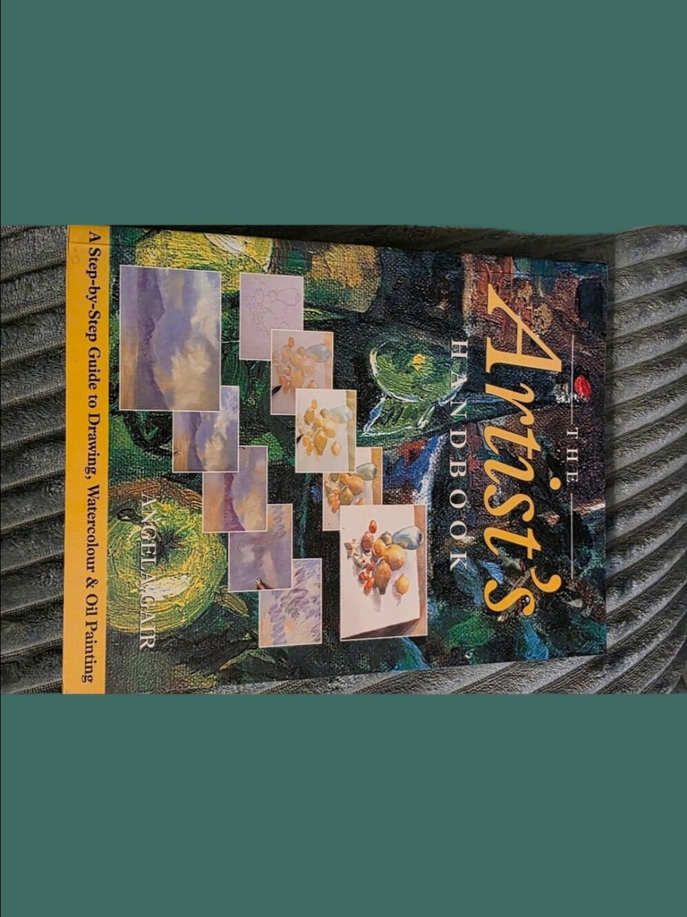 4/$67 Deal! The Artists Handbook Art Guide